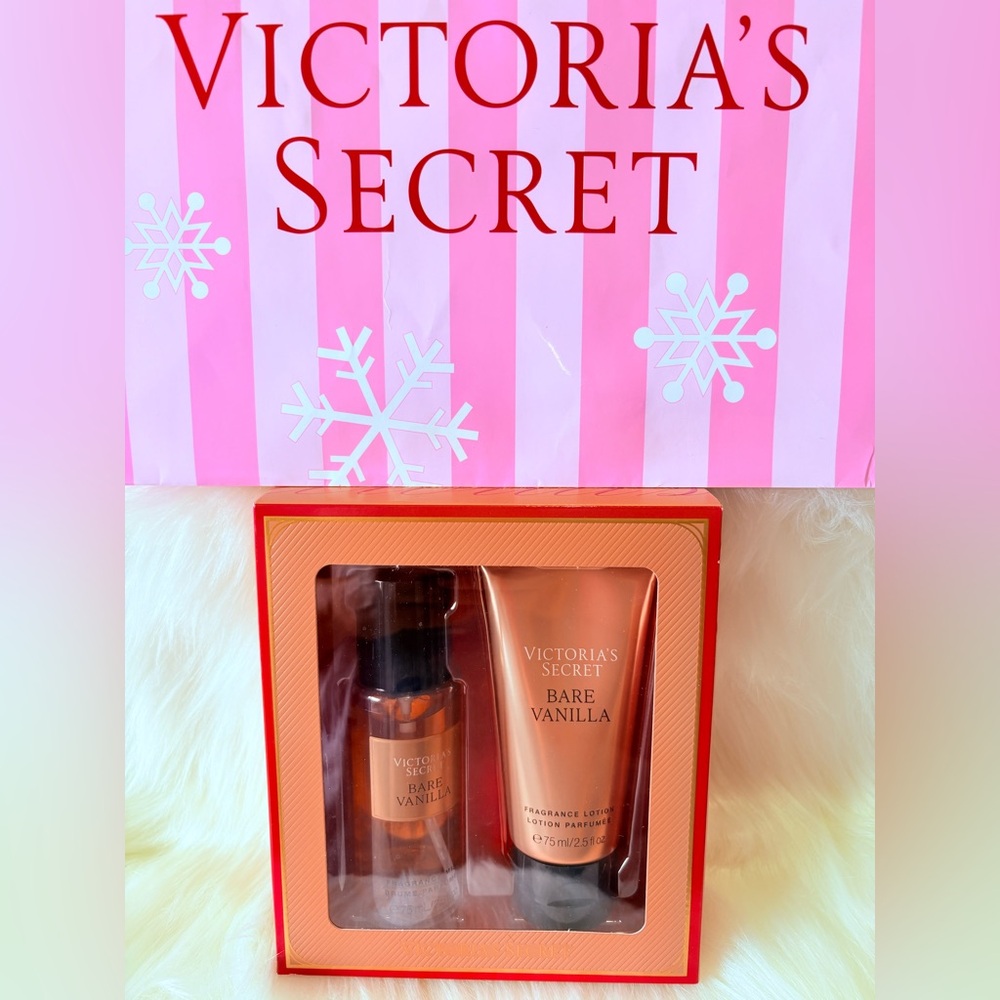 🩷🩷Victoria's Secret Bare Vanilla Gift Set🩷🩷